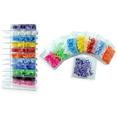 PatchSee PK-C-RF-PC Pink Kabelorganisator - Kabeltyp PatchSee PK-C-RF-PC Pink Kabelorganisator - Kabeltyp