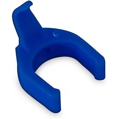 PatchSee PK-C-BE-PC Kabelorganisator - Blau - 50 Stk PatchSee PK-C-BE-PC Kabelorganisator - Blau - 50 Stk