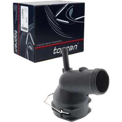 Topran Model 3c0122291d - Thermostaatbeugel voor Audi, Seat, VW, Skoda Topran Model 3c0122291d - Thermostaatbeugel voor Audi, Seat, VW, Skoda