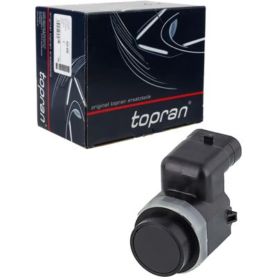 Topran Parking Sensor 502 508 - Ultrasonic, Black, BMW Compatible Topran Parking Sensor 502 508 - Ultrasonic, Black, BMW Compatible