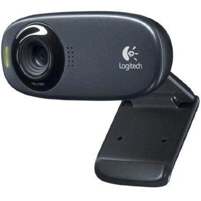 Webcam Logitech C310 - HD 720p - 5MP - Micrófono Integrado - USB Negro Webcam Logitech C310 - HD 720p - 5MP - Micrófono Integrado - USB Negro