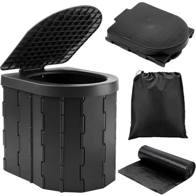 Sjqka - PortableToilet - Unisex - Weight 1.8 kg - Portable toilet Sjqka - PortableToilet - Unisex - Weight 1.8 kg - Portable toilet