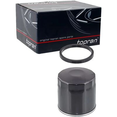 Filtr oleju Topran - 115022001 - Kompatybilne z Audi, Seat, Skoda, VW Filtr oleju Topran - 115022001 - Kompatybilne z Audi, Seat, Skoda, VW
