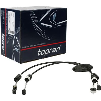 TOPRAN 304 624 Kabel - Manualna skrzynia biegów - Osłona termiczna i rura TOPRAN 304 624 Kabel - Manualna skrzynia biegów - Osłona termiczna i rura