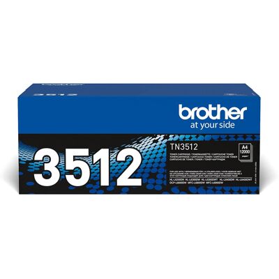 Brother TN-3512 Schwarz Tonerkartusche - Druckerzubehör Brother TN-3512 Schwarz Tonerkartusche - Druckerzubehör