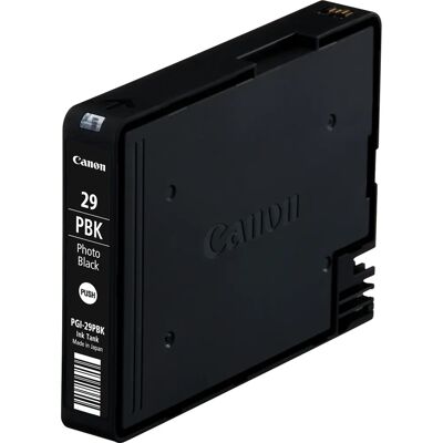 Canon PGI-29PBK černá foto inkoustová cartridge - Inkoustová tiskárna - 1300 stran - Originál Canon PGI-29PBK černá foto inkoustová cartridge - Inkoustová tiskárna - 1300 stran - Originál