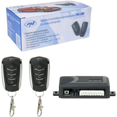 PNI Central Locking Module - Keyless Entry & Remote, Black PNI Central Locking Module - Keyless Entry & Remote, Black
