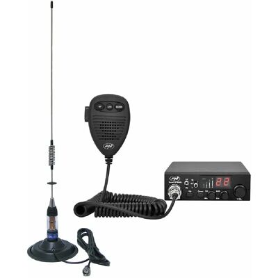 PNI - Escort HP 8000L ASQ - ASQ - Base Magnétique 145mm - CB Radio - Publicité PNI - Escort HP 8000L ASQ - ASQ - Base Magnétique 145mm - CB Radio - Publicité