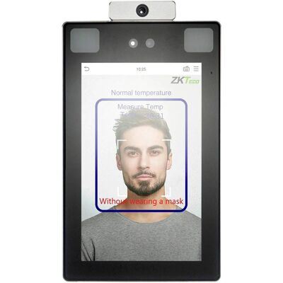 Scanner Termico PNI ProFace X - Riconoscimento facciale e palmare Scanner Termico PNI ProFace X - Riconoscimento facciale e palmare