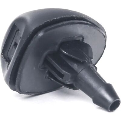 Topran Spruzzatore parabrezza - Doppia faccia, Nero Topran Spruzzatore parabrezza - Doppia faccia, Nero