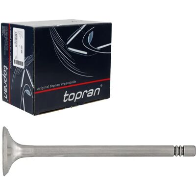 Zawór wydechowy Topran - Średnica 6mm - Pasuje do Audi, Seat, VW, Skoda - Strona wydechu Zawór wydechowy Topran - Średnica 6mm - Pasuje do Audi, Seat, VW, Skoda - Strona wydechu