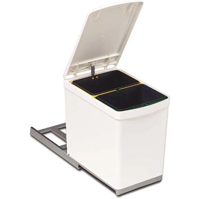 Gollinucci 283 - Rettangolare - Plastica - Contenitore rifiuti Gollinucci 283 - Rettangolare - Plastica - Contenitore rifiuti