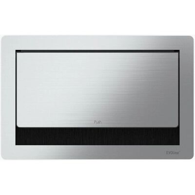 EVOline Modello FlipTop Push M - Prolunga di alimentazione 3m, 4 prese EVOline Modello FlipTop Push M - Prolunga di alimentazione 3m, 4 prese