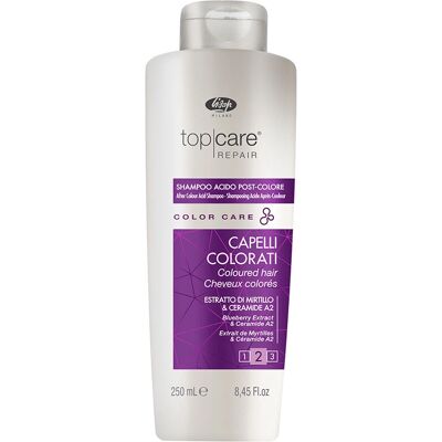 Lisap Top Care Repair Color Care - pH-Neutrales Post-Farbschampoo Lisap Top Care Repair Color Care - pH-Neutrales Post-Farbschampoo
