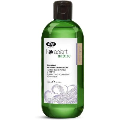 Shampoo Riparatore Nature Keraplant di Lisap - Cura dei capelli Shampoo Riparatore Nature Keraplant di Lisap - Cura dei capelli