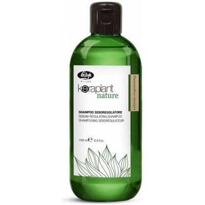 Lisap Milano Keraplant Nature Sebum-Regulerende Shampoo - Haarverzorging Lisap Milano Keraplant Nature Sebum-Regulerende Shampoo - Haarverzorging
