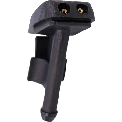 Topran Boquilla de lavado de parabrisas BMW E36 - Doble, Sin calefacción Topran Boquilla de lavado de parabrisas BMW E36 - Doble, Sin calefacción