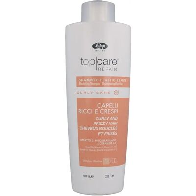 Lisap Top Care Curly Care Champú - Tipo de cabello Lisap Top Care Curly Care Champú - Tipo de cabello