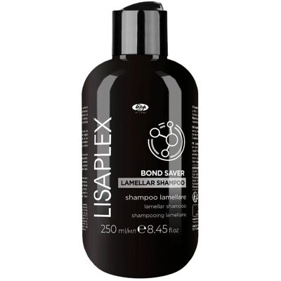 Lisap Lisaplex Bond Saver Lamellar Shampoo 250 ml - Shampoo Lisap Lisaplex Bond Saver Lamellar Shampoo 250 ml - Shampoo