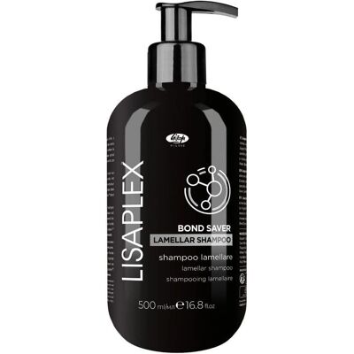 Lisap Lisaplex Bond Saver Lamellar Shampoo - Shampoo Lisap Lisaplex Bond Saver Lamellar Shampoo - Shampoo