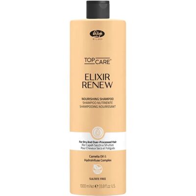 Lisap Milano Elixir Renew Shampoo - Haarpflege bei Trockenem & Geschädigtem Lisap Milano Elixir Renew Shampoo - Haarpflege bei Trockenem & Geschädigtem