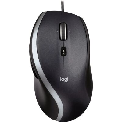 Logitech Kabelmaus M500 - Laser, 4 Tasten, Schwarz Logitech Kabelmaus M500 - Laser, 4 Tasten, Schwarz