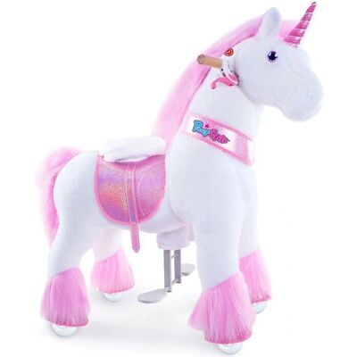 PonyCycle Licorne Rose Pour Enfants - Grand Modèle 4-8 - Publicité PonyCycle Licorne Rose Pour Enfants - Grand Modèle 4-8 - Publicité