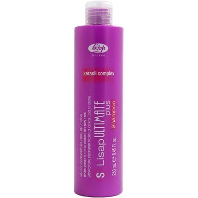Lisap Ultimate Plus Shampoo - For Straight & Curly Hair Lisap Ultimate Plus Shampoo - For Straight & Curly Hair