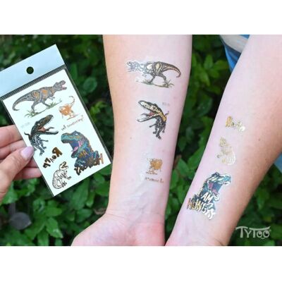 Arthobby T-Rex Ideiglenes Tetoválások - 5 db - Gyerekek Szórakozása Arthobby T-Rex Ideiglenes Tetoválások - 5 db - Gyerekek Szórakozása
