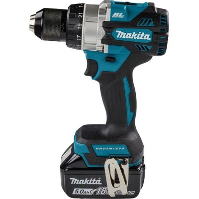 Makita DHP486RTJ 18V Akku-Bohrschrauber - 130Nm, 2-Gang, Schlag Makita DHP486RTJ 18V Akku-Bohrschrauber - 130Nm, 2-Gang, Schlag