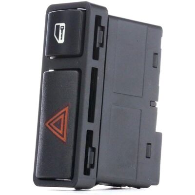 Interrupteur de signal de détresse Topran - Noir rectangulaire pour BMW E46 X5 Z4 Interrupteur de signal de détresse Topran - Noir rectangulaire pour BMW E46 X5 Z4
