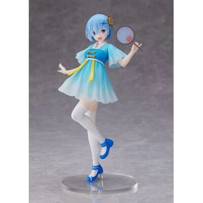 Figure PVC Rem Mandarin de Taito - 20cm - Re:Zero - Publicité Figure PVC Rem Mandarin de Taito - 20cm - Re:Zero - Publicité