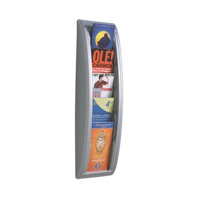 PaperFlow K540625 Porte-revues mural gris - Porte-revues mural PaperFlow K540625 Porte-revues mural gris - Porte-revues mural