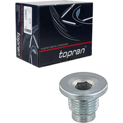 TOPRAN Ölablassschraube M16 15mm - Verschlussschraube TOPRAN Ölablassschraube M16 15mm - Verschlussschraube