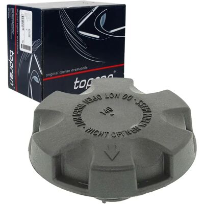 Topran 502 029 Black Coolant Reservoir Cap - Coolant Reservoir Topran 502 029 Black Coolant Reservoir Cap - Coolant Reservoir