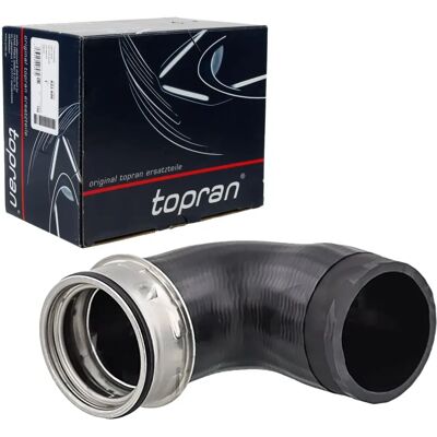 Topran Turbo Intake Hose - Right Side - Compatible with Audi, Seat, Skoda, VW Topran Turbo Intake Hose - Right Side - Compatible with Audi, Seat, Skoda, VW