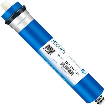 ROSMMEL Membrana - 75 GPD - Osmosi Inversa - Tecnologia USA ROSMMEL Membrana - 75 GPD - Osmosi Inversa - Tecnologia USA