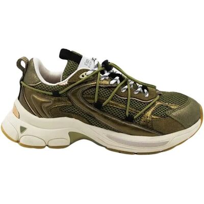 Damen SPIDER Sneaker - Sportliches Design & Mehrmaterial-Obermaterial Damen SPIDER Sneaker - Sportliches Design & Mehrmaterial-Obermaterial