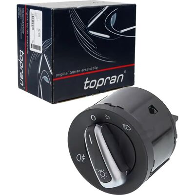 Topran Lichtschalter - Chrom/Schwarz, Nebelscheinwerfer, Automatisches Licht Topran Lichtschalter - Chrom/Schwarz, Nebelscheinwerfer, Automatisches Licht