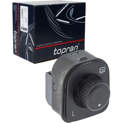Topran 1K0959565F Interruptor de Espejo Lateral Eléctrico - Ajuste de Espejo Topran 1K0959565F Interruptor de Espejo Lateral Eléctrico - Ajuste de Espejo