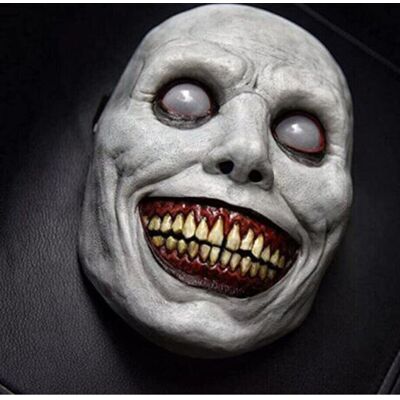 SinoDragon Halloween Full Face Mask - Latex - Ghost - Mask SinoDragon Halloween Full Face Mask - Latex - Ghost - Mask