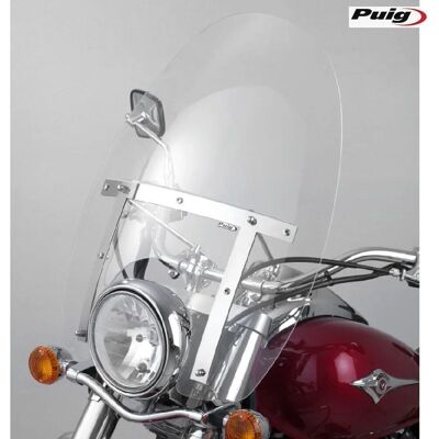 Puig America III Windshield - Universal, Clear Puig America III Windshield - Universal, Clear