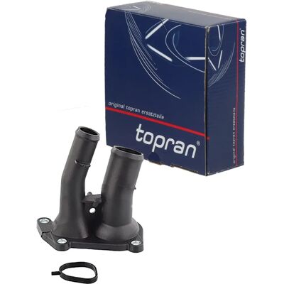 Topran Koelmiddelflansch Ford - 1596cc, Zonder Thermostaat - OEM Kwaliteit Topran Koelmiddelflansch Ford - 1596cc, Zonder Thermostaat - OEM Kwaliteit