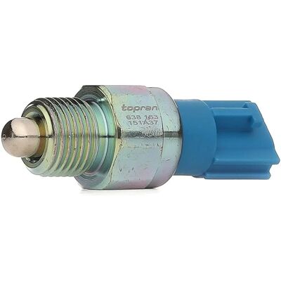 Hans Pries Rear Light Switch - M16 Thread, Blue, for Renault Hans Pries Rear Light Switch - M16 Thread, Blue, for Renault