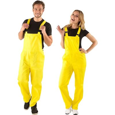 buttinette Unisex Latzhose Gelb - Kostümzubehör buttinette Unisex Latzhose Gelb - Kostümzubehör