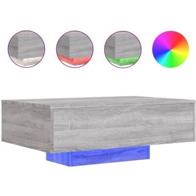 PROLENTA PREMIUM Table Basse - Éclairage LED Moderne - Publicité PROLENTA PREMIUM Table Basse - Éclairage LED Moderne - Publicité