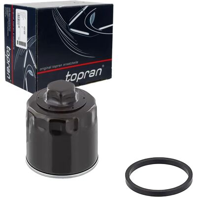 Topran Audi Modell Oljefilter - Kompatibel med flera märken Topran Audi Modell Oljefilter - Kompatibel med flera märken