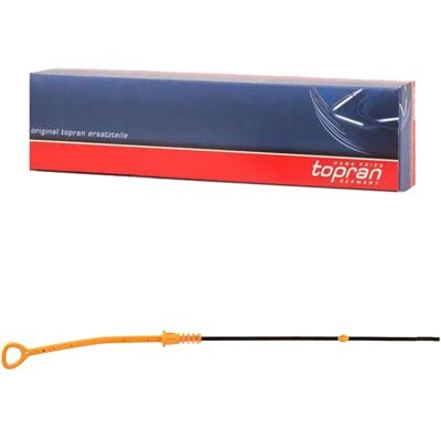 Topran oliepeilstok - 570mm, Oranje - voor Audi A6, Passat, VW Topran oliepeilstok - 570mm, Oranje - voor Audi A6, Passat, VW
