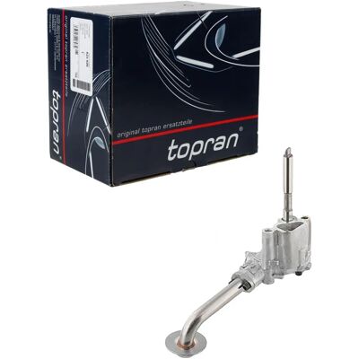 Bomba de aceite Topran con tubo de admisión - Compatible con Audi 100 80 A6 Bomba de aceite Topran con tubo de admisión - Compatible con Audi 100 80 A6