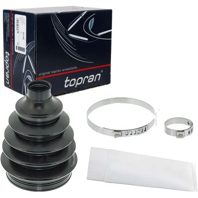 Topran Kit di Faltenbalgsatz - Alfa Romeo Mito, Fiat Grande Punto - Asse anteriore Topran Kit di Faltenbalgsatz - Alfa Romeo Mito, Fiat Grande Punto - Asse anteriore